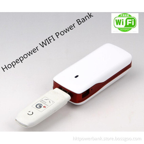 The Latest Power Bank with WiFi Wireless/Wire/Router/Switch Function